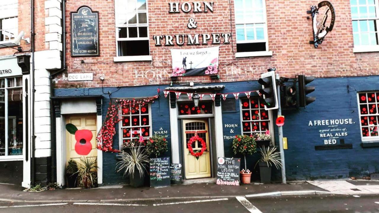 Horn And Trumpet Bewdley Exteriér fotografie